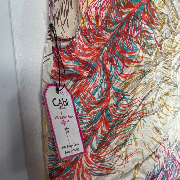 Tropical Sleeveless Button-Up Shirt - Picture 4 of 4